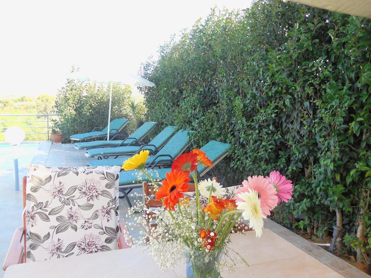 Villa Zafira Prínos Exterior photo